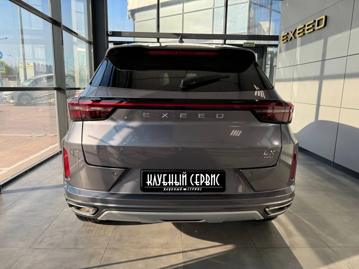 EXEED , 2022г., полный привод, робот