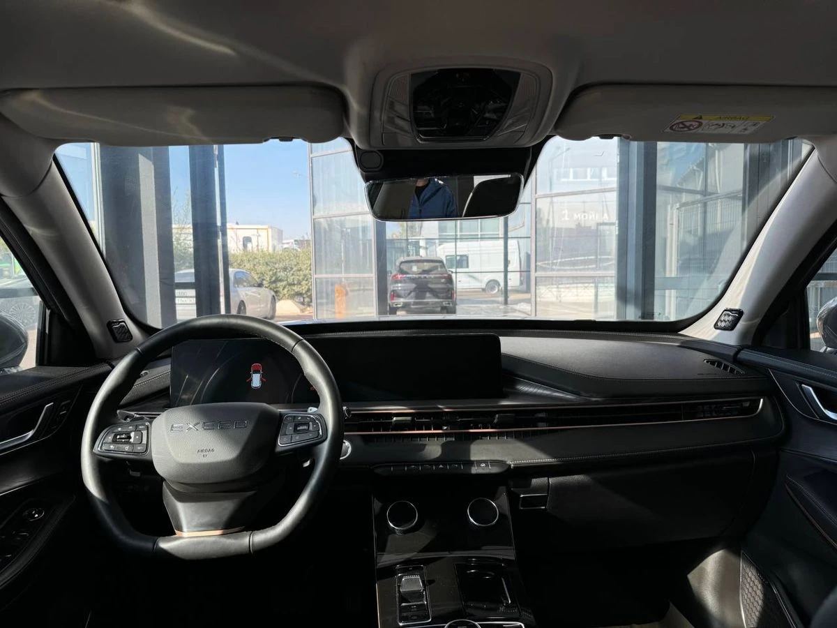 EXEED , 2022г., полный привод, робот