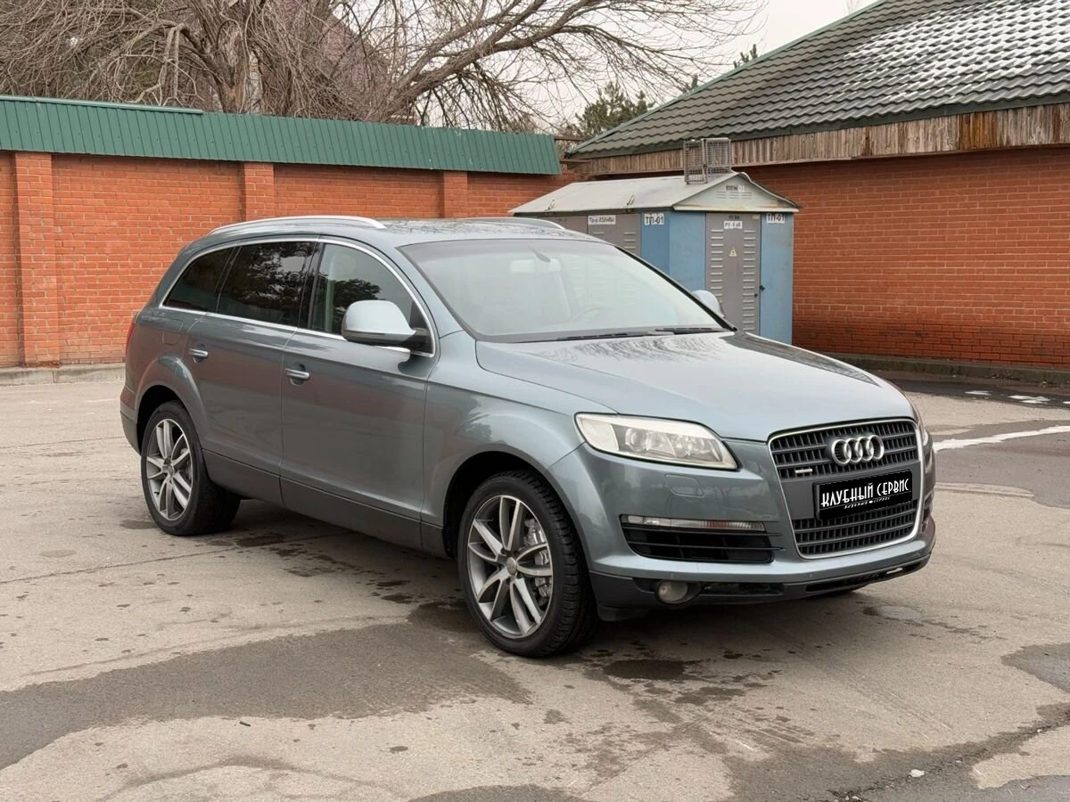 Audi Q7, 2007г, полный привод, автомат