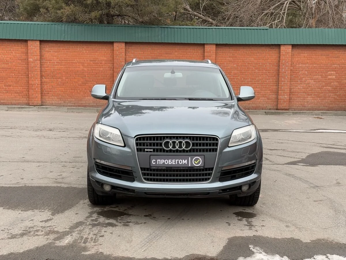 Audi Q7, 2007г, полный привод, автомат