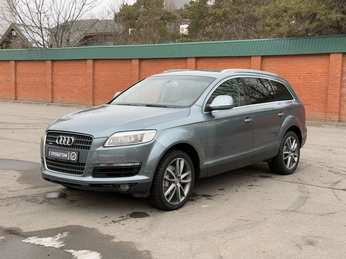 Audi Q7, 2007г, полный привод, автомат