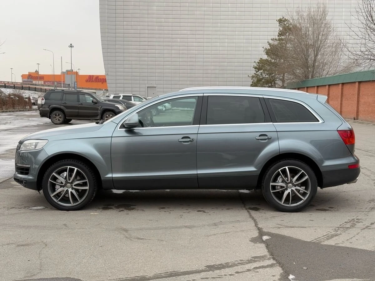 Audi Q7, 2007г, полный привод, автомат