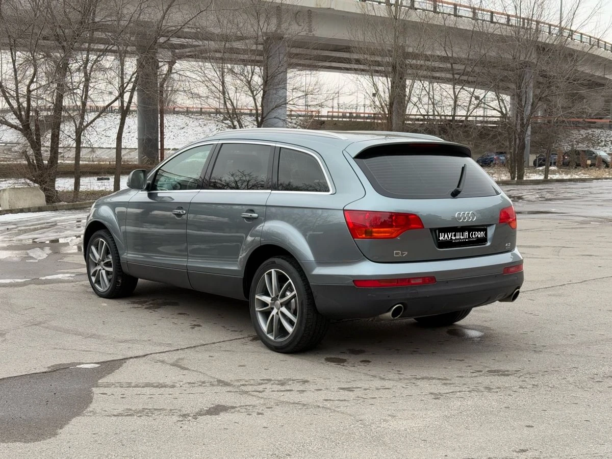 Audi Q7, 2007г, полный привод, автомат