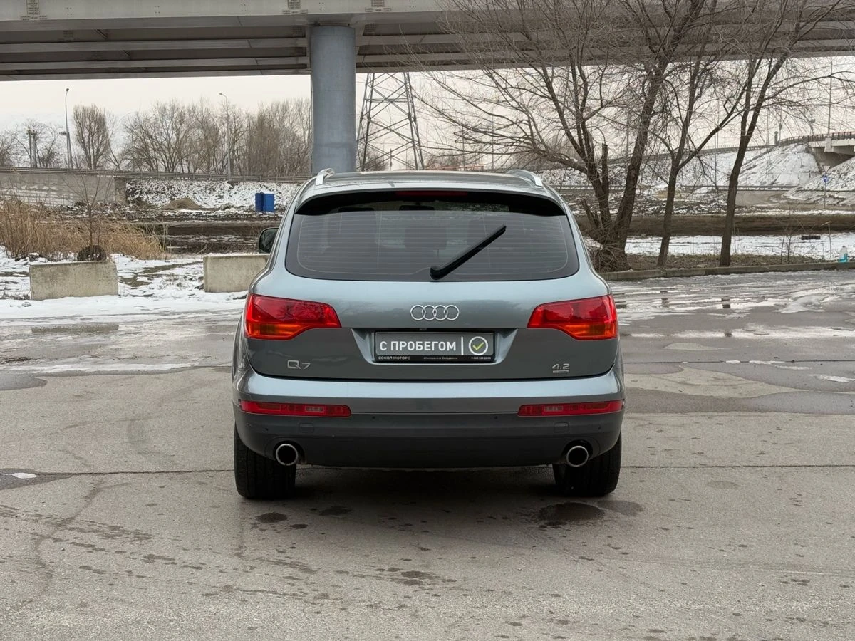 Audi Q7, 2007г, полный привод, автомат