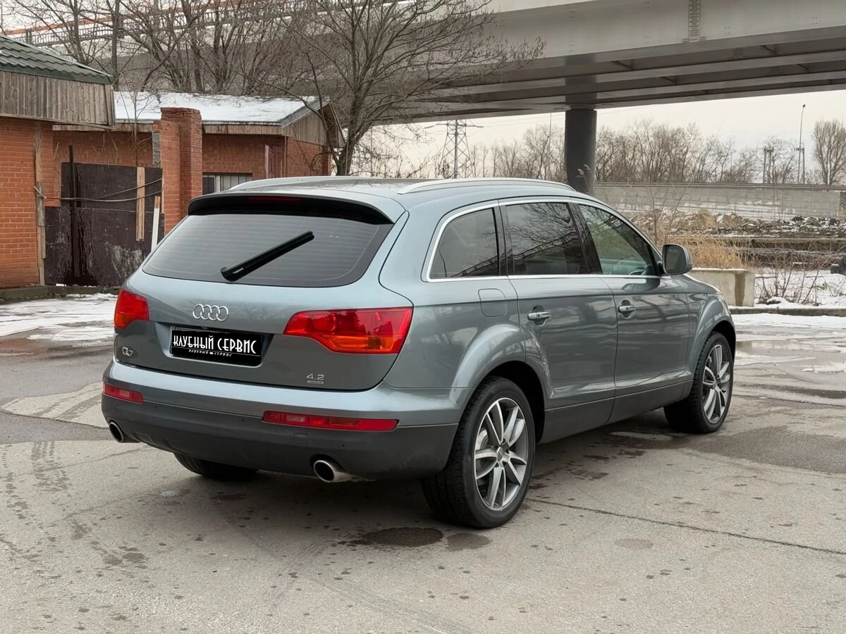 Audi Q7, 2007г, полный привод, автомат