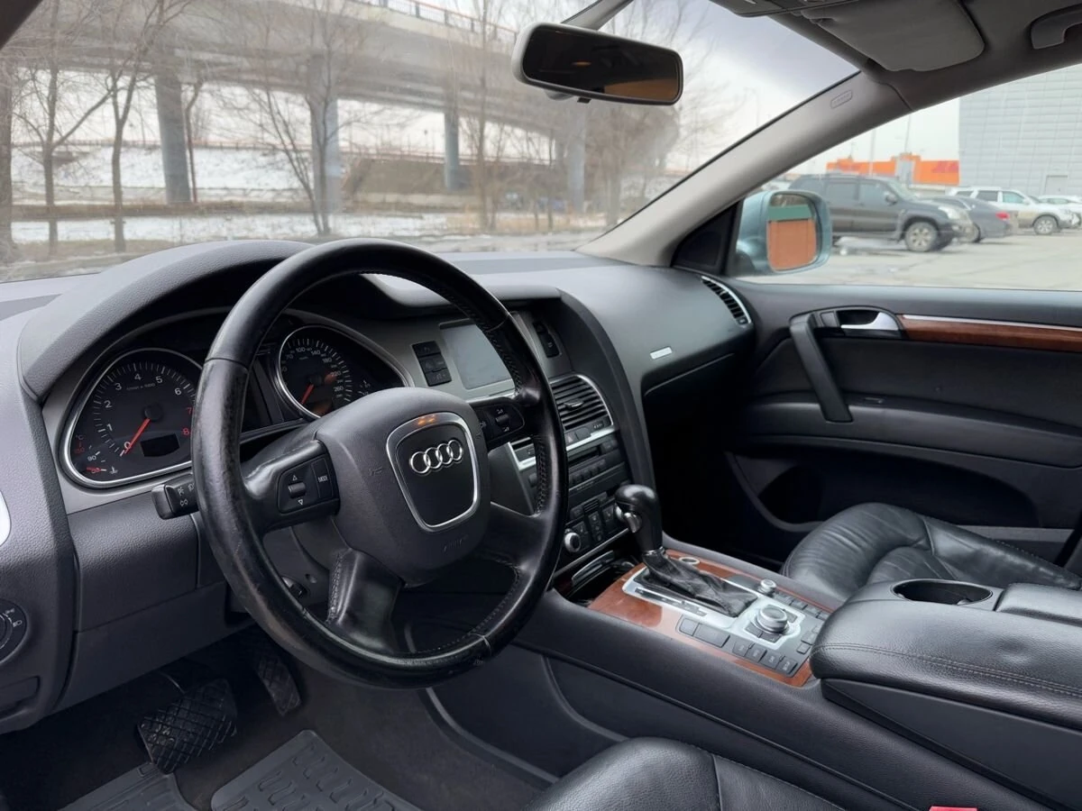 Audi Q7, 2007г, полный привод, автомат