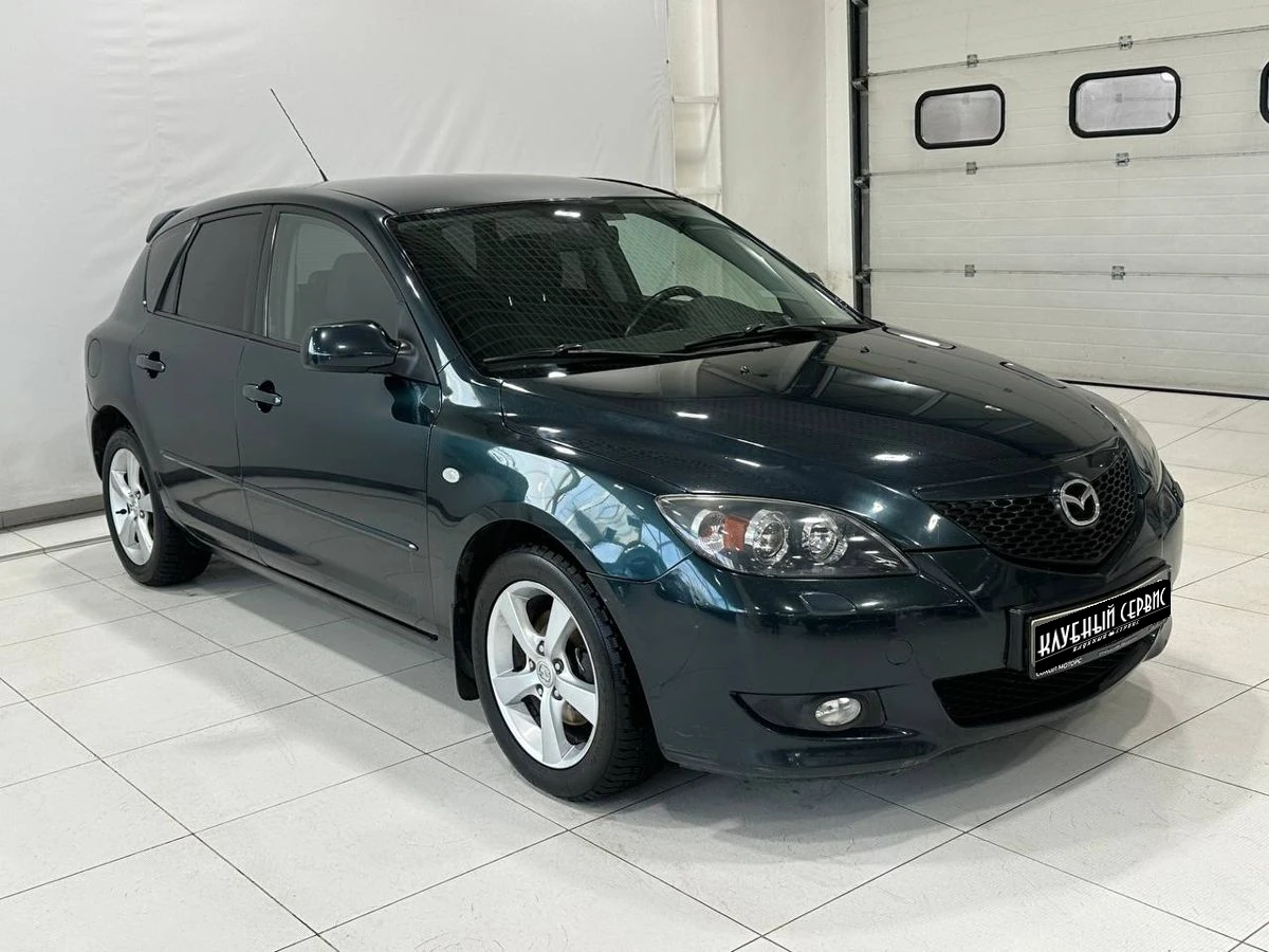 Mazda 3, 2006г, передний привод, механика