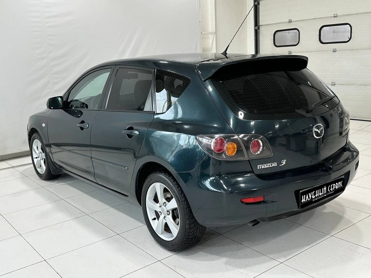 Mazda 3, 2006г, передний привод, механика