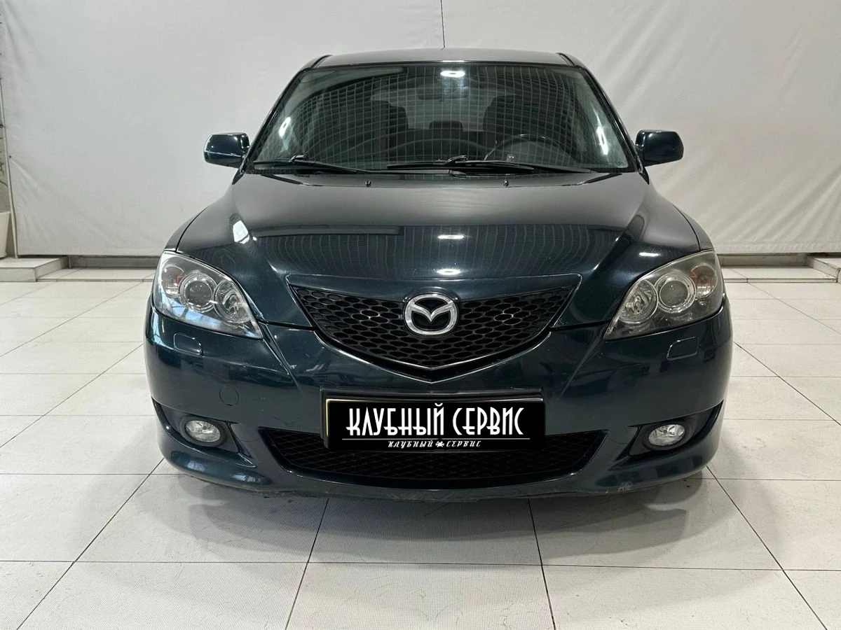 Mazda 3, 2006г, передний привод, механика