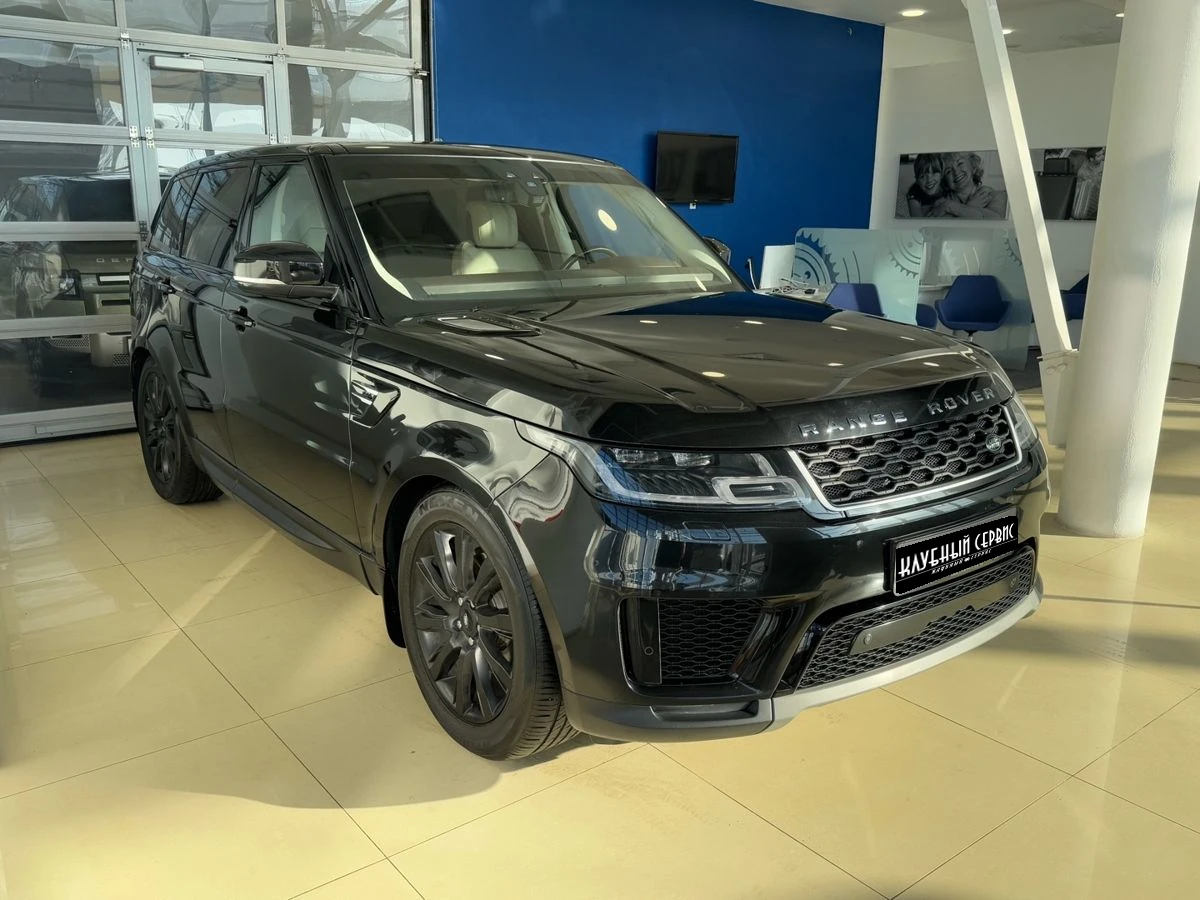 Land Rover Range Rover Sport, 2019г, полный привод, автомат