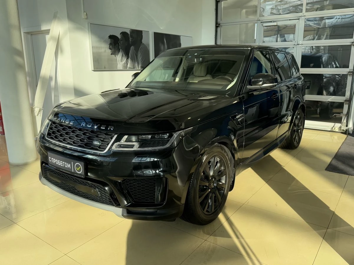 Land Rover Range Rover Sport, 2019г, полный привод, автомат