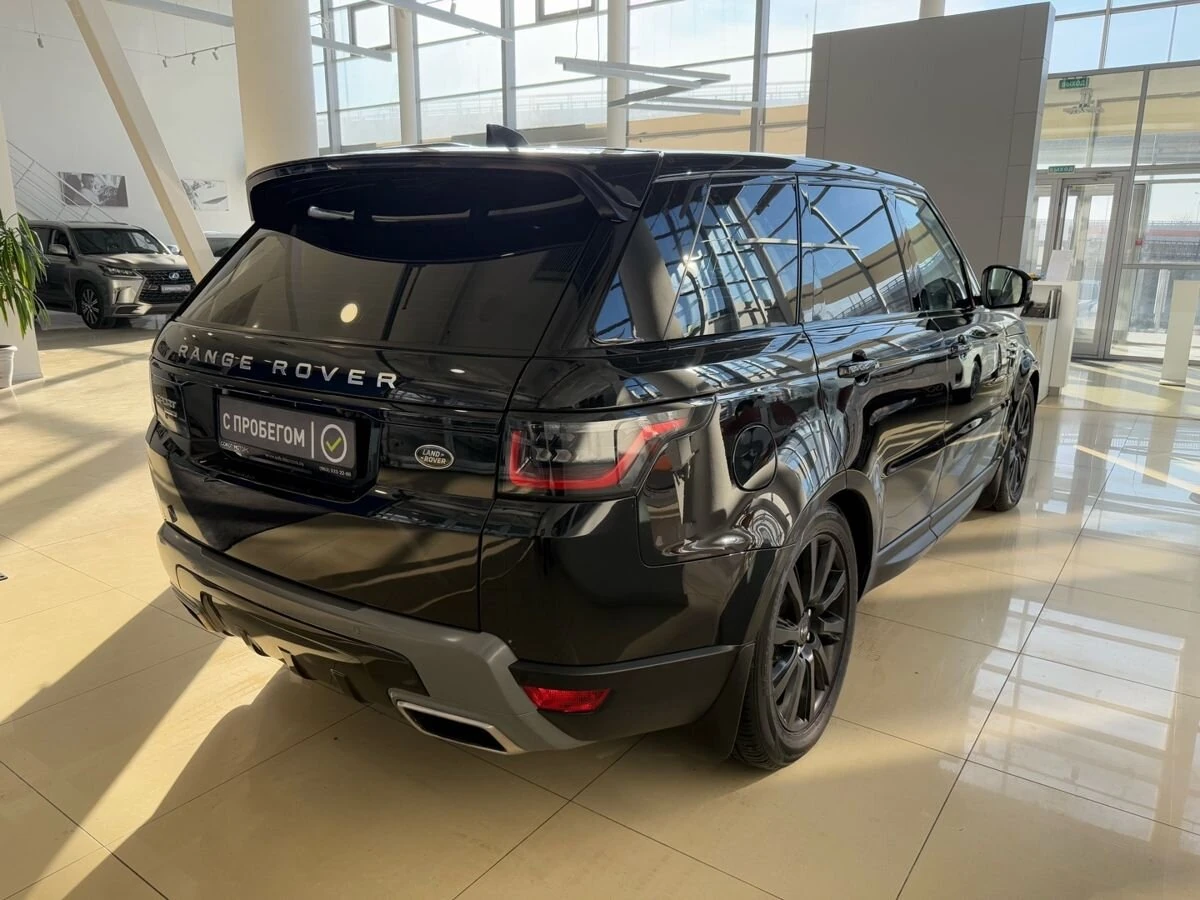 Land Rover Range Rover Sport, 2019г, полный привод, автомат