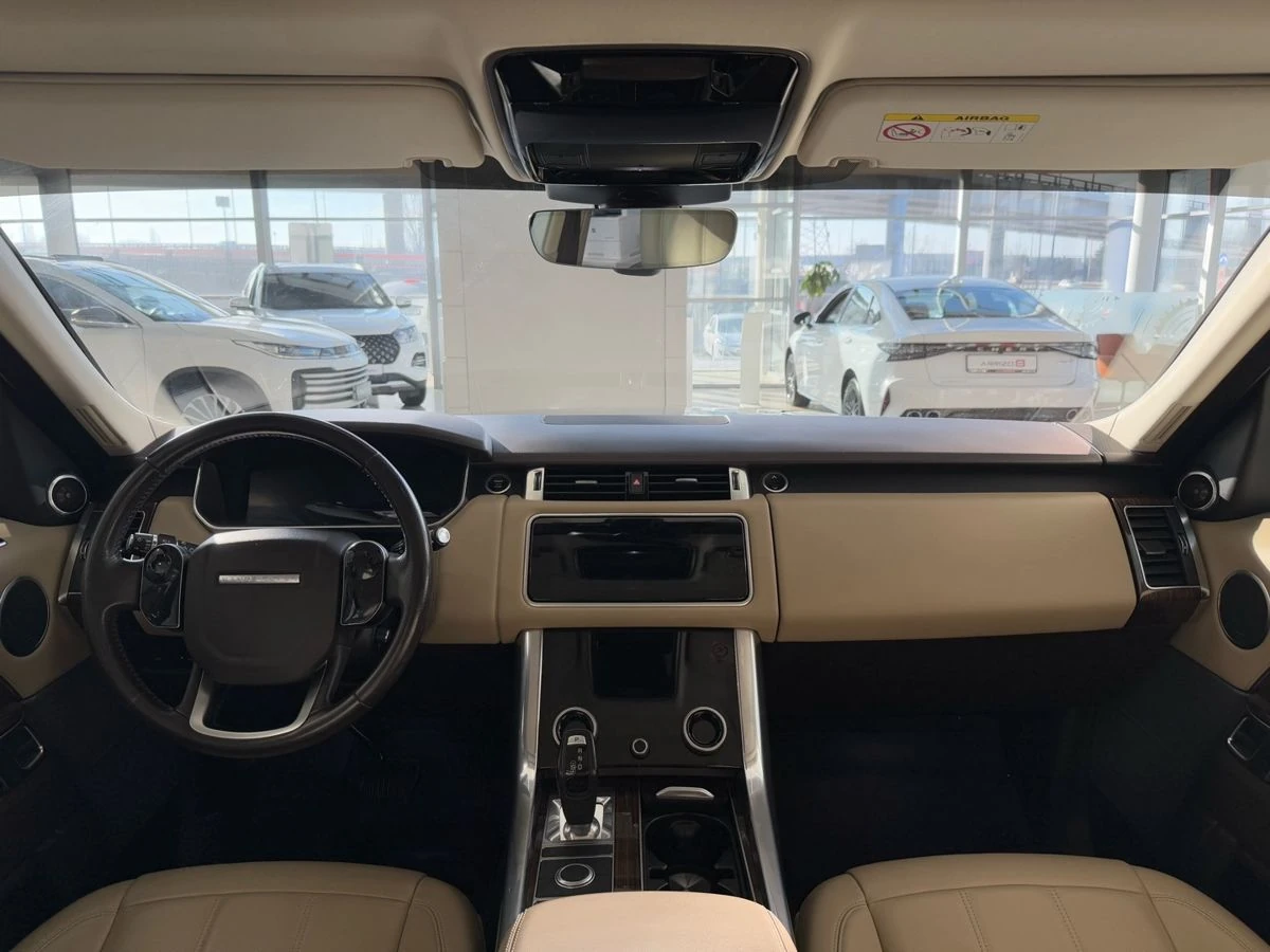 Land Rover Range Rover Sport, 2019г, полный привод, автомат
