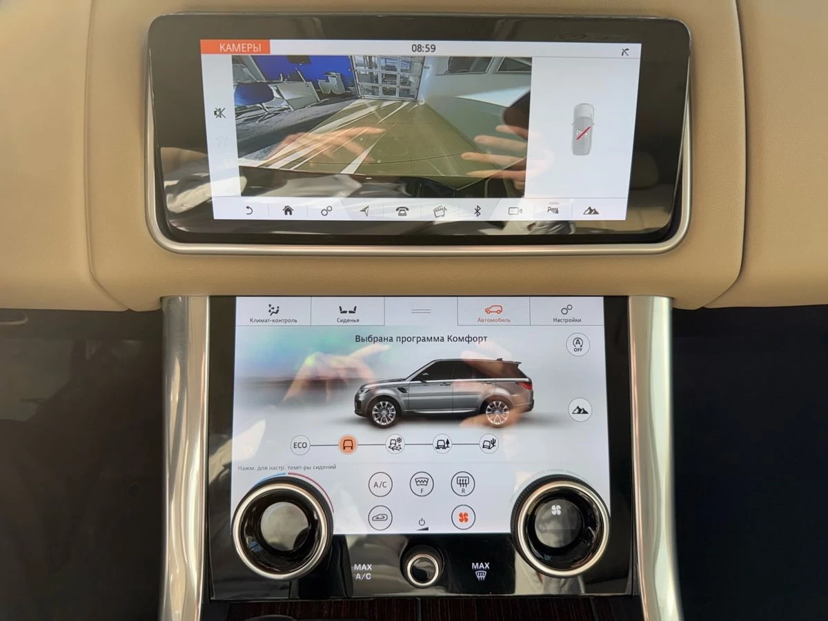 Land Rover Range Rover Sport, 2019г, полный привод, автомат