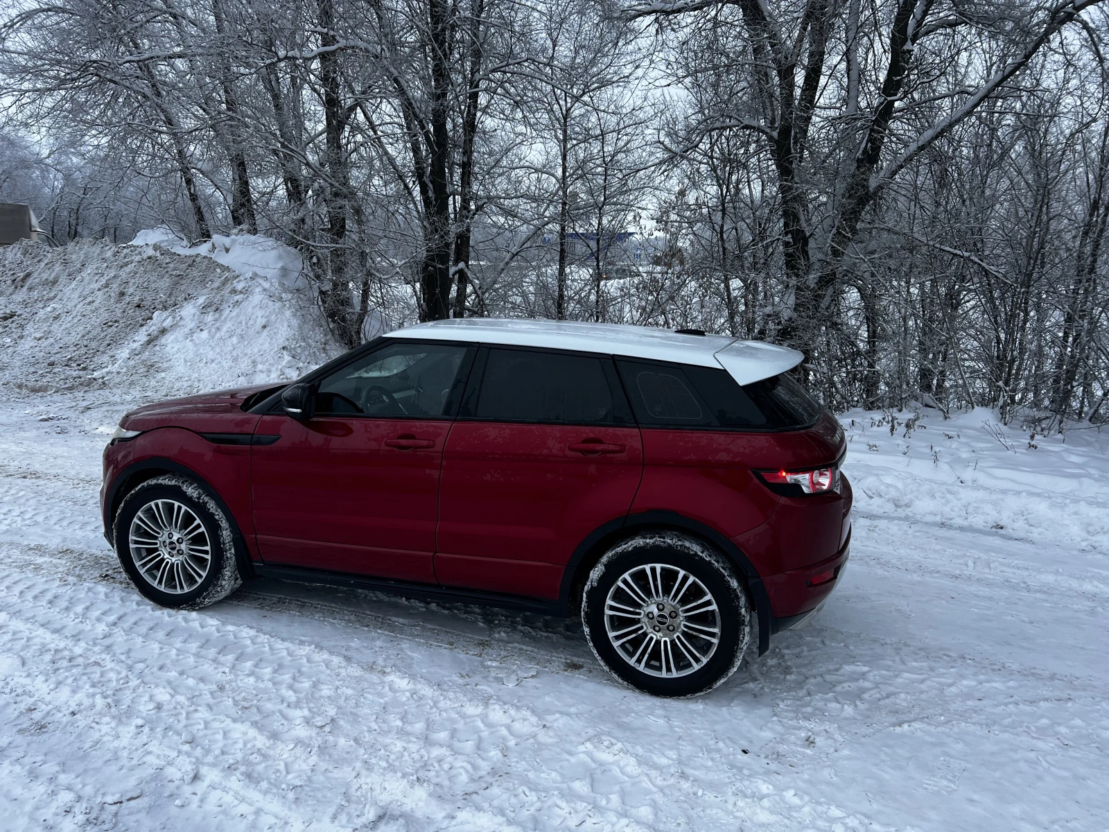 Land Rover Range Rover Evoque, 2013г, полный привод, автомат