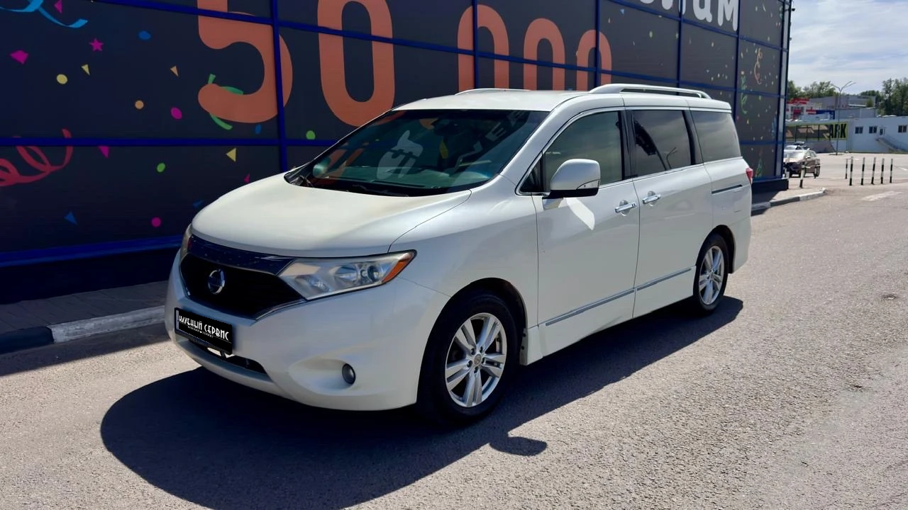 Nissan Quest, 2011г., передний привод, вариатор