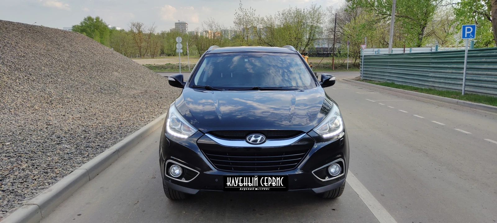 Hyundai ix35, 2013г, передний привод, автомат