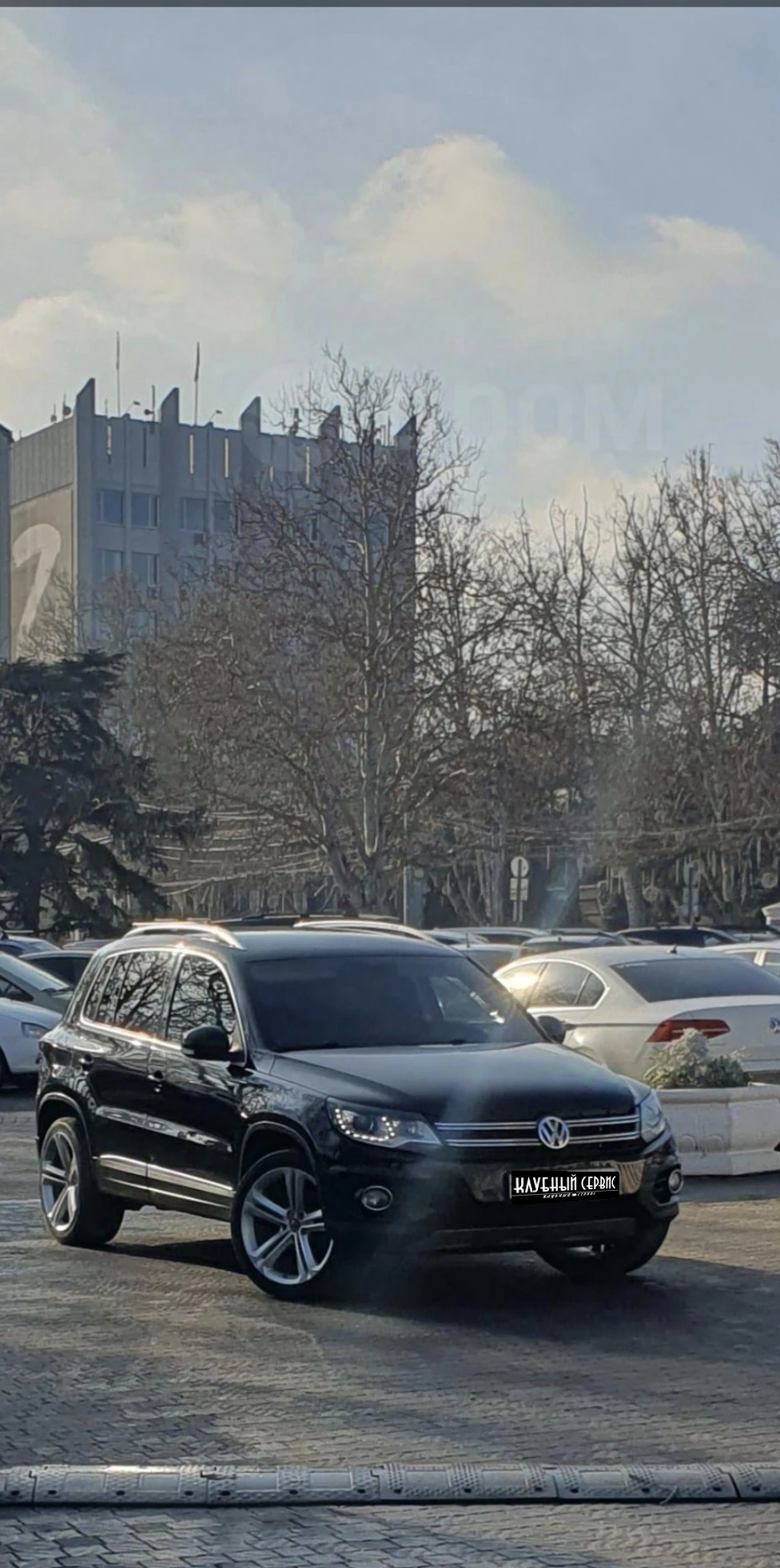 Volkswagen Tiguan, 2012г, полный привод, автомат