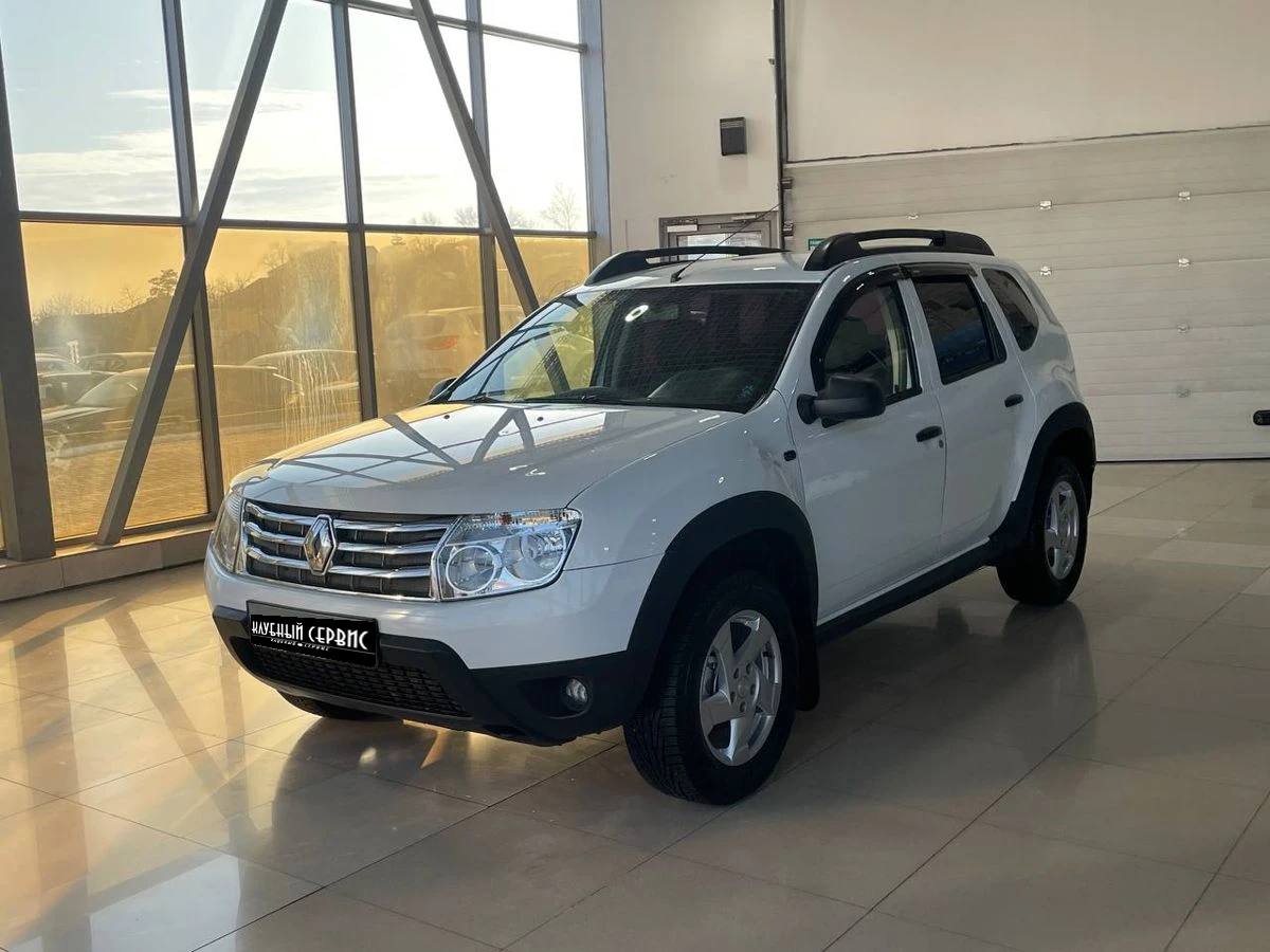 Renault Duster, 2012г, передний привод, механика