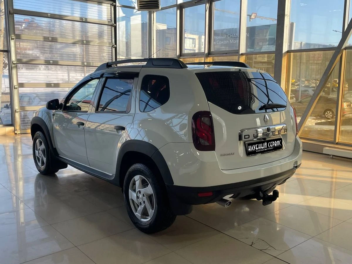Renault Duster, 2012г, передний привод, механика