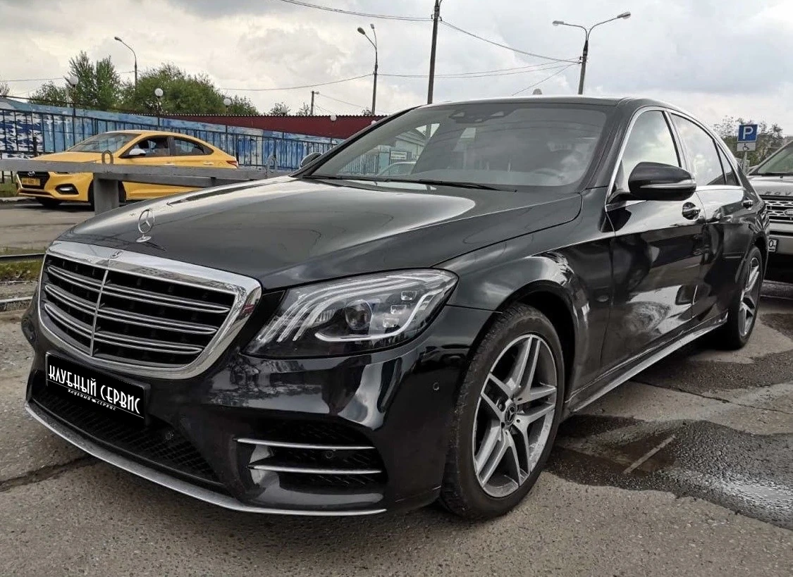 Mercedes-Benz S-Класс, 2019г., полный привод, автомат