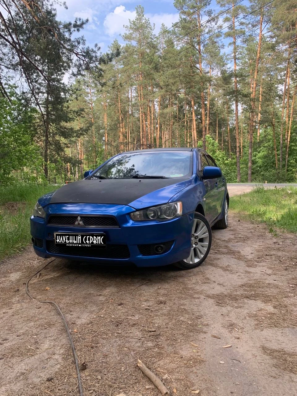 Mitsubishi Lancer, 2008г, передний привод, вариатор