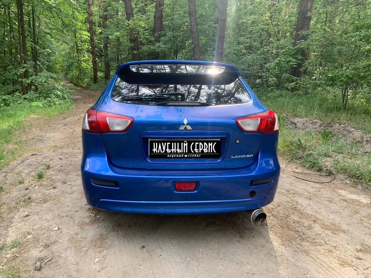 Mitsubishi Lancer, 2008г, передний привод, вариатор