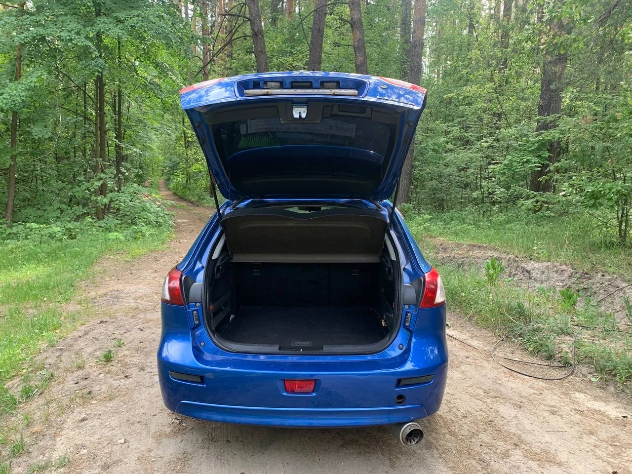 Mitsubishi Lancer, 2008г, передний привод, вариатор