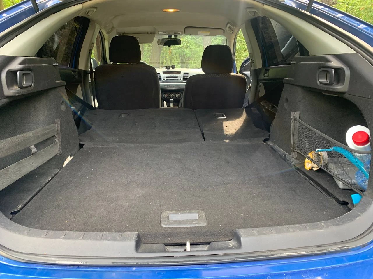 Mitsubishi Lancer, 2008г, передний привод, вариатор