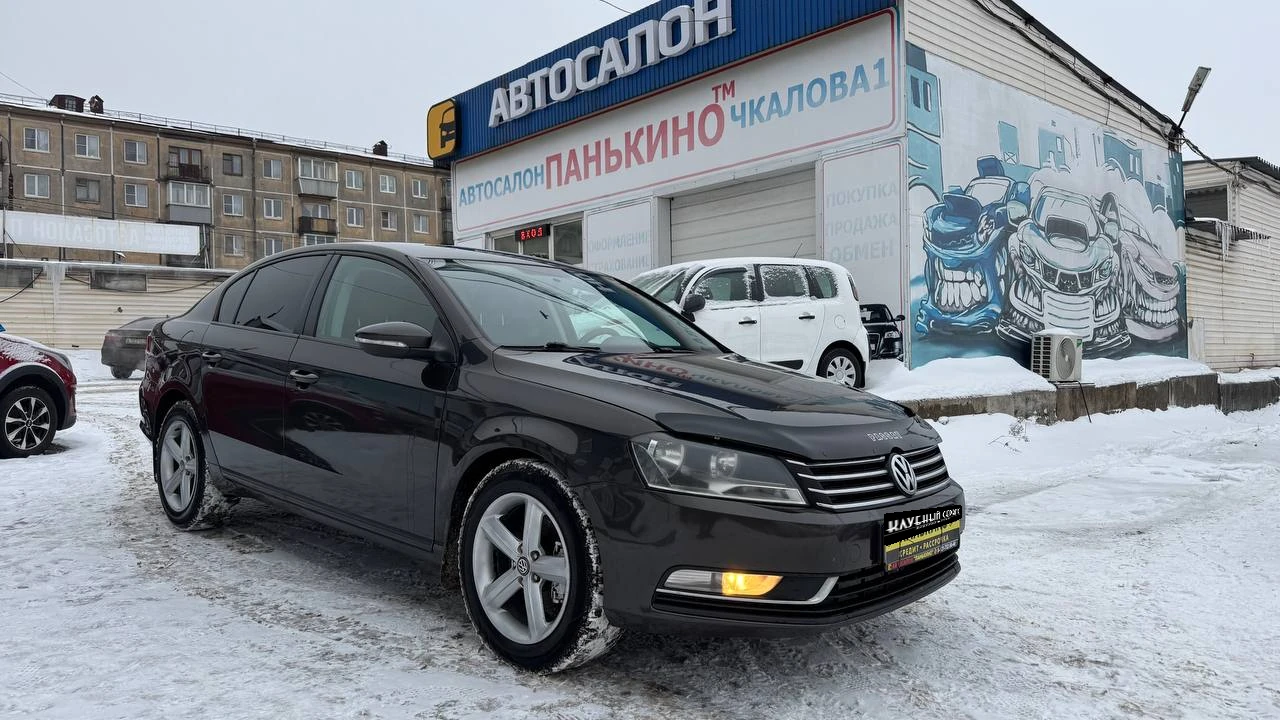 Volkswagen Passat, 2012г., передний привод, механика