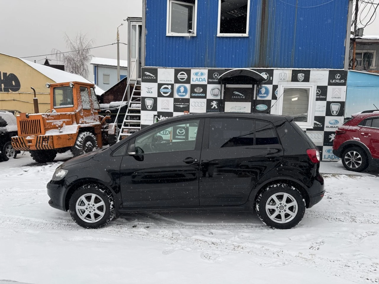 Volkswagen Golf Plus, 2008г, передний привод, автомат