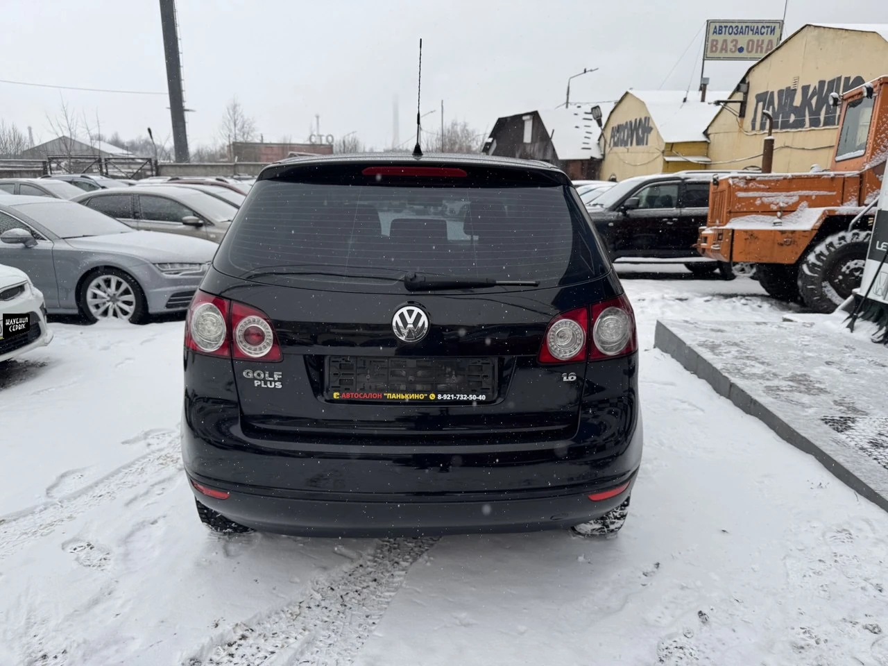 Volkswagen Golf Plus, 2008г, передний привод, автомат