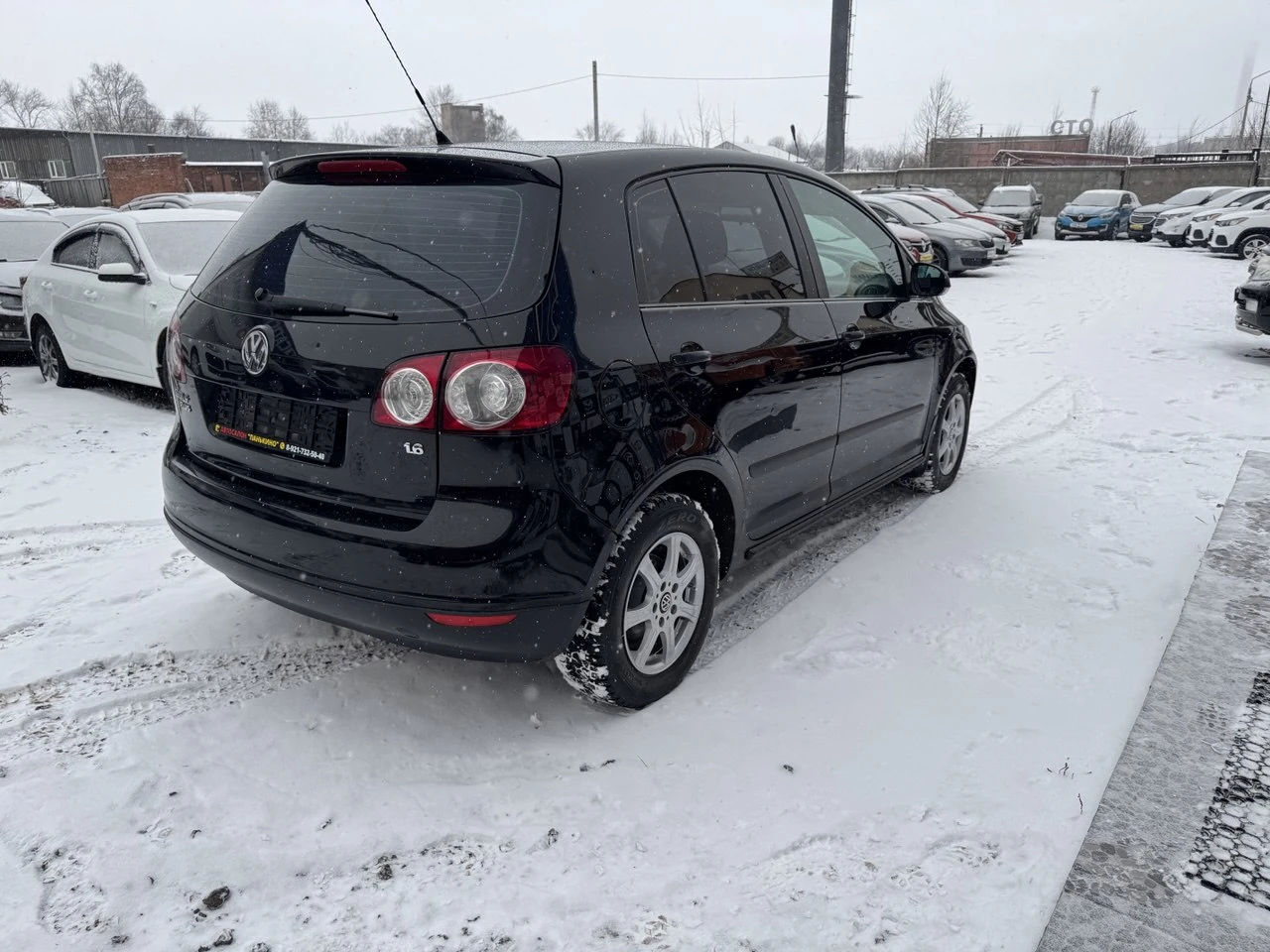 Volkswagen Golf Plus, 2008г, передний привод, автомат