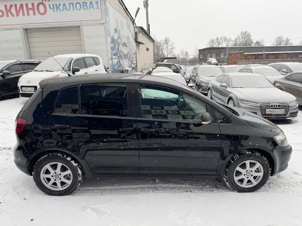 Volkswagen Golf Plus, 2008г, передний привод, автомат