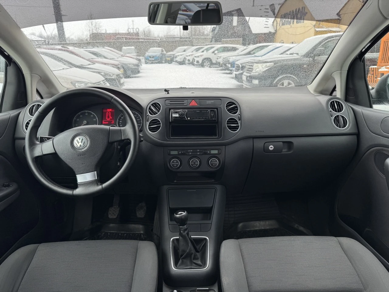 Volkswagen Golf Plus, 2008г, передний привод, автомат