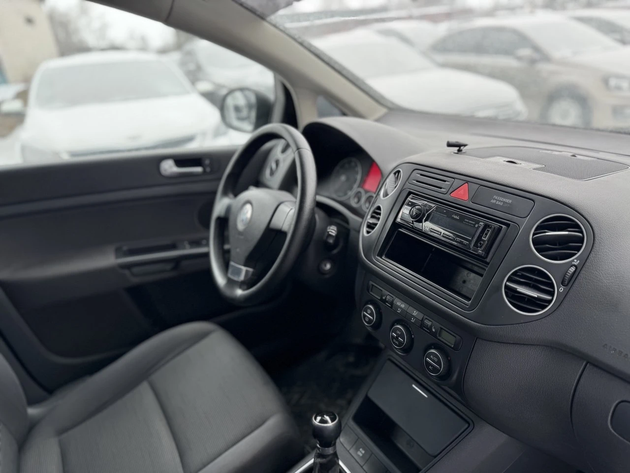 Volkswagen Golf Plus, 2008г, передний привод, автомат