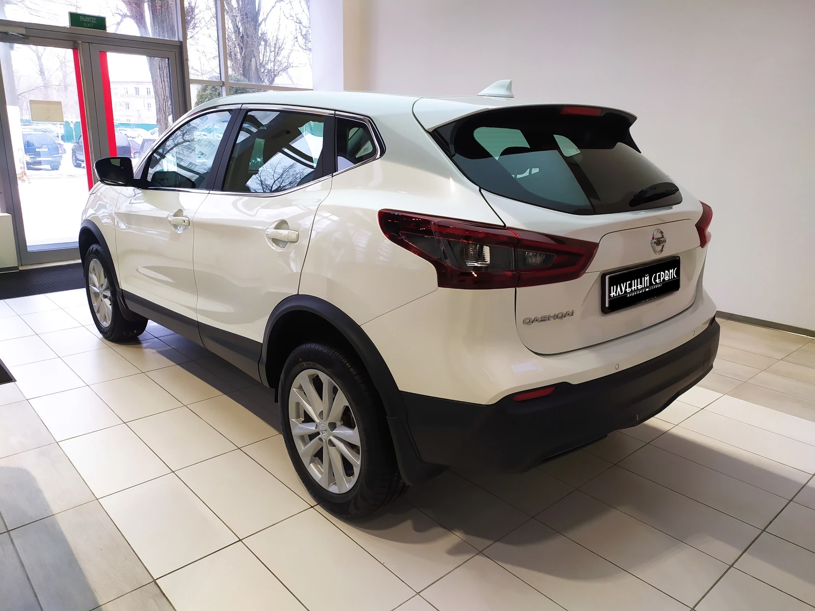 Nissan Qashqai, 2023г, полный привод, вариатор