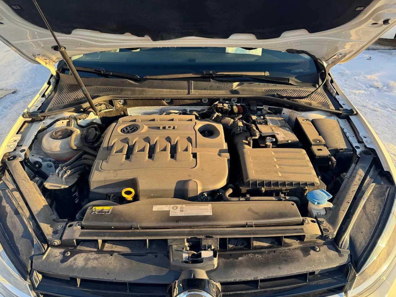 Volkswagen Golf, 2019г, передний привод, механика