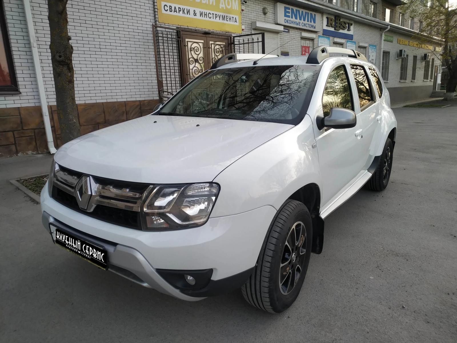 Renault Duster, 2017г, полный привод, механика