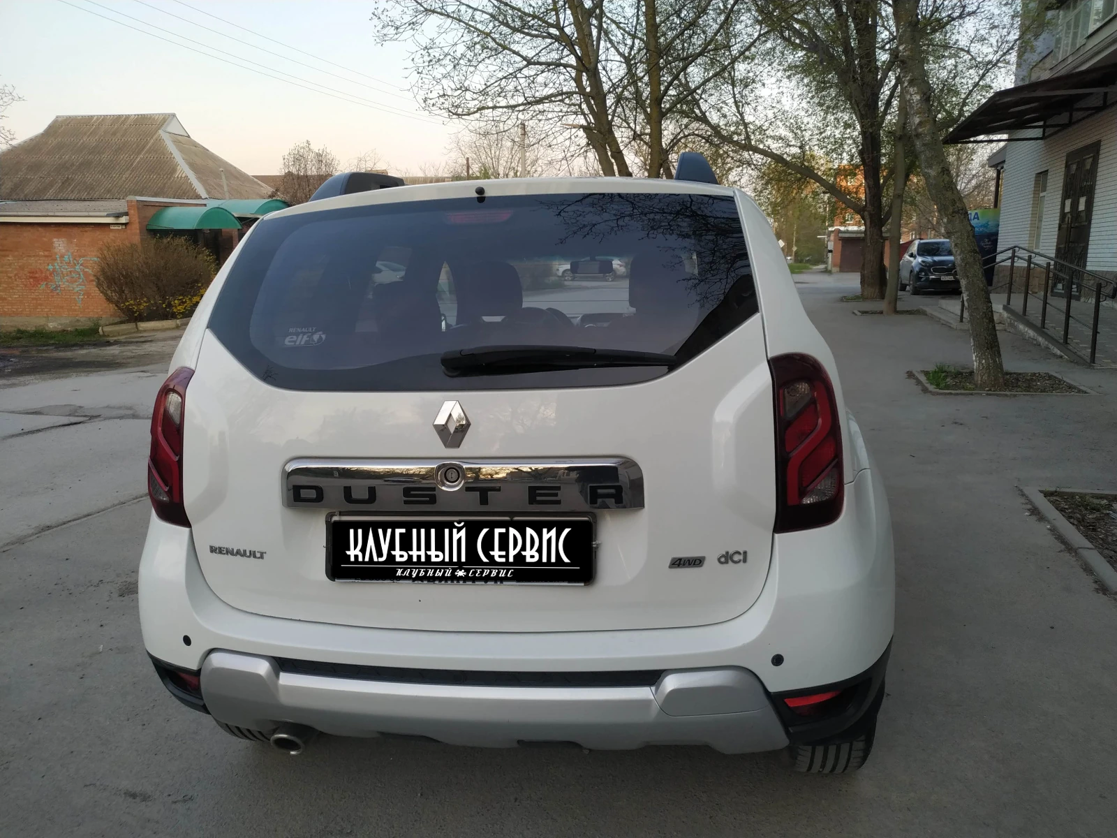 Renault Duster, 2017г, полный привод, механика