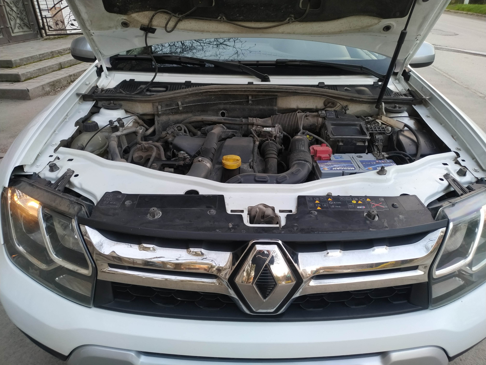 Renault Duster, 2017г, полный привод, механика