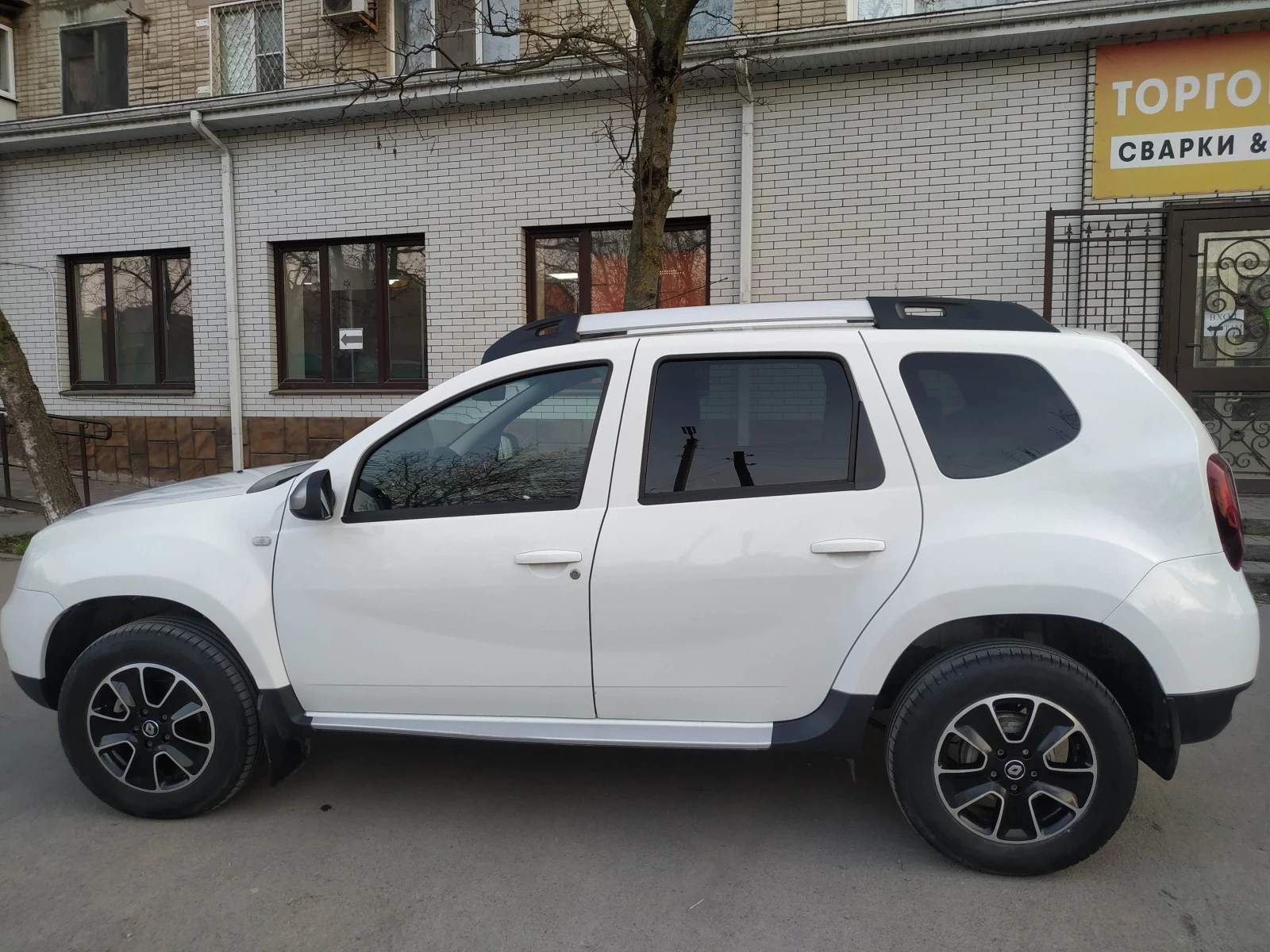 Renault Duster, 2017г, полный привод, механика