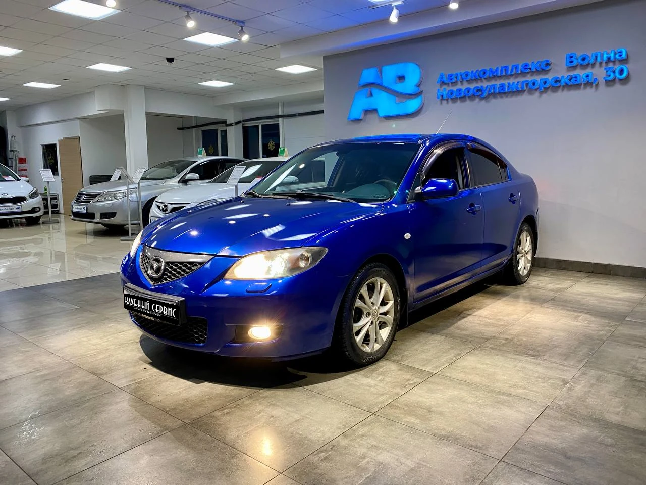 Mazda 3, 2008г, передний привод, автомат