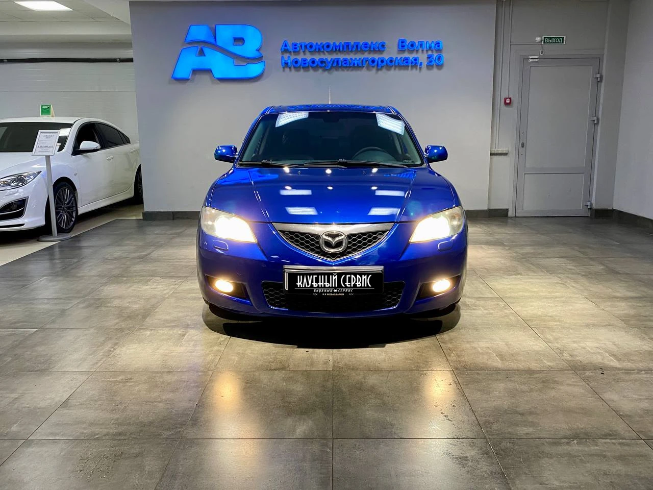 Mazda 3, 2008г, передний привод, автомат