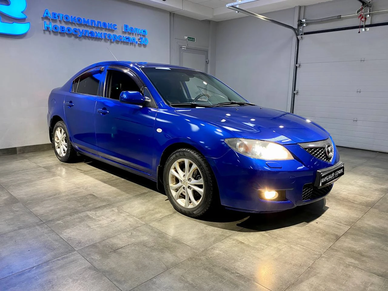 Mazda 3, 2008г, передний привод, автомат