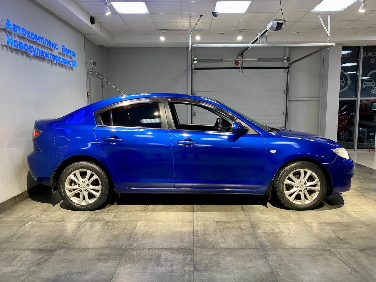 Mazda 3, 2008г, передний привод, автомат