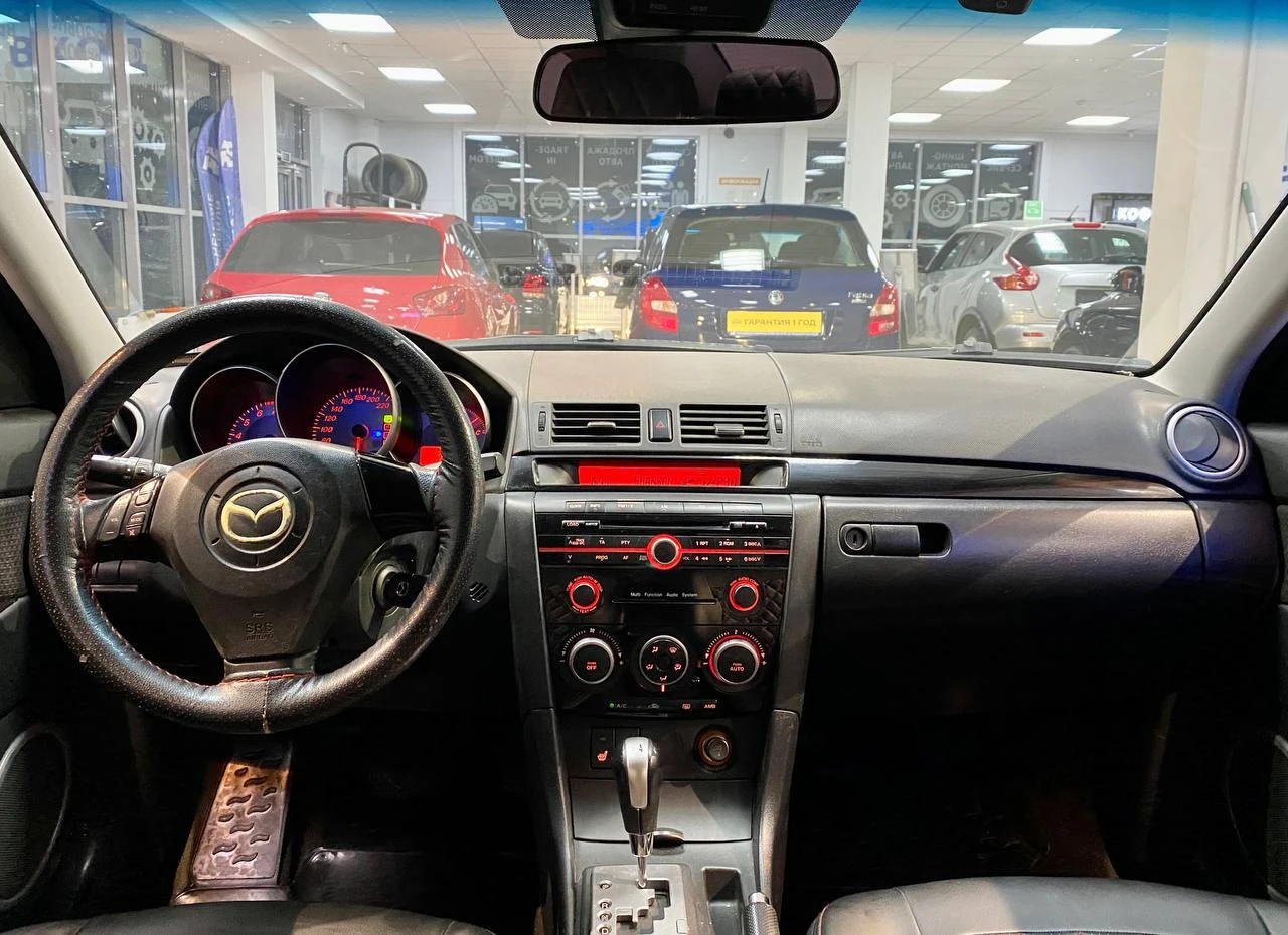 Mazda 3, 2008г, передний привод, автомат