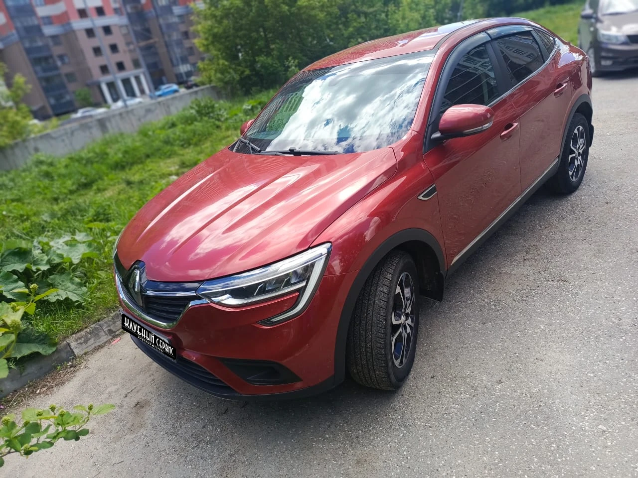Renault Arkana, 2019г, передний привод, вариатор