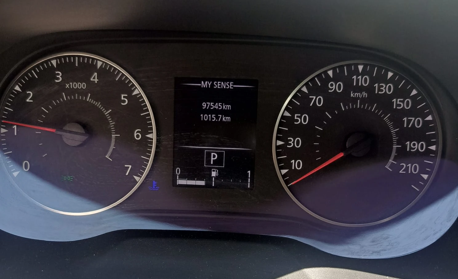 Renault Arkana, 2019г, передний привод, вариатор