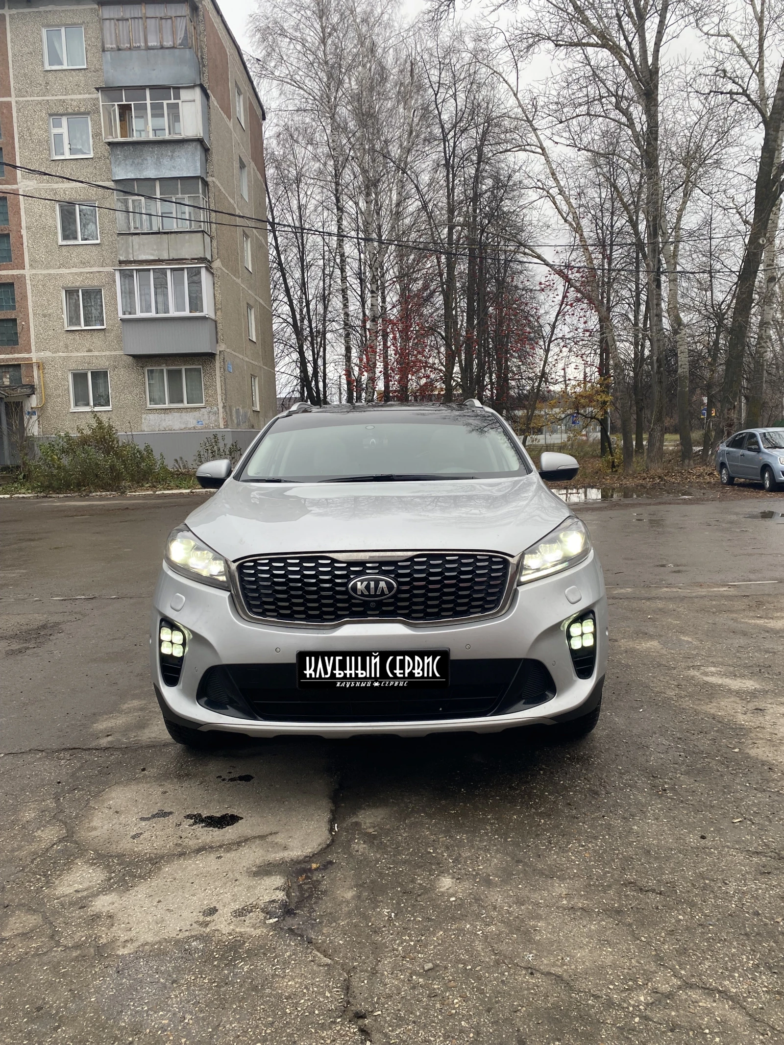 Kia Sorento, 2019г, полный привод, автомат